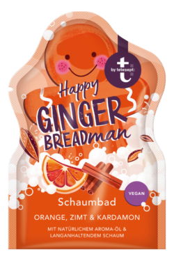 Happy Gingerbread Man