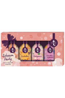 Schaumparty Geschenkset