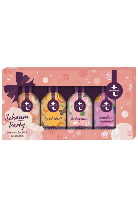 Schaumparty Geschenkset